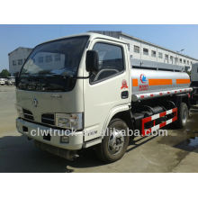 Dongfeng 5m3 fuel tank truck special truck manufacturer